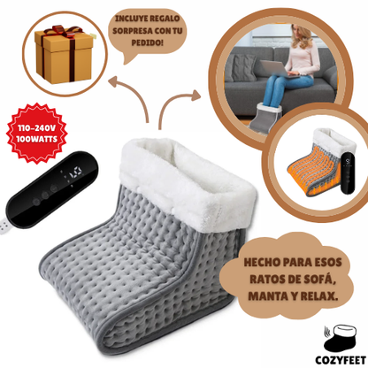 Bolsa térmica para pies CozyFeet