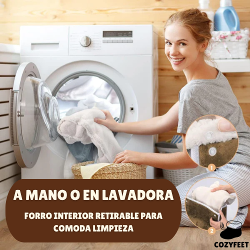 Bolsa térmica para pies CozyFeet