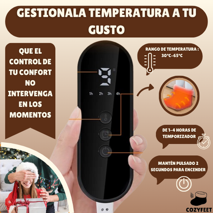 Bolsa térmica para pies CozyFeet